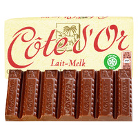 Cote D'or金象精选牛奶巧克力分享零食排块装150g