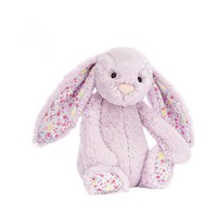 jELLYCAT 邦尼兔 花布紫茉莉色 邦尼兔 毛絨玩偶