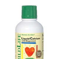 CHILDLIFE 大白瓶液體鈣鎂鋅 473ml*2