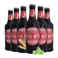 TENNENT'S 替牌 IPA 精酿 啤酒 330ml*6瓶 英国进口 替牌苏格兰艾尔啤酒