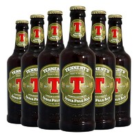 TENNENT'S 替牌 IPA 精酿 啤酒 330ml*6瓶 英国进口 替牌IPA啤酒