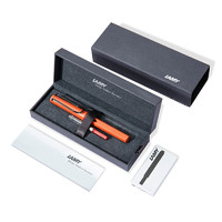 LAMY 凌美 钢笔 Safari狩猎系列 E188 落日橙 EF尖 欧版礼盒装