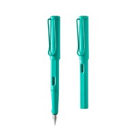 LAMY 凌美 鋼筆 candy糖果系列 VT2101-AQ-EF 薄荷綠色 EF尖 文具禮盒裝