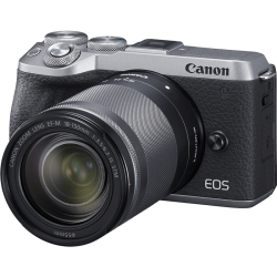 canon佳能eosm6markii套机18150微单相机佳能m6mark2二代