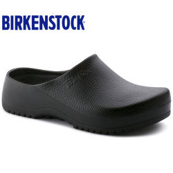 birkenstock勃肯德国制造进口birkenstock专业厨师鞋半包鞋男女同款