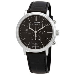 天梭chronograph系列,卡西欧chronograph系列 tissot天梭chronographquartzblackdialmenswatcht1224171605100