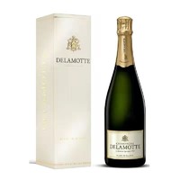 cdf会员购：Delamotte 德乐梦 白中白香槟 法国起泡葡萄酒 750ml