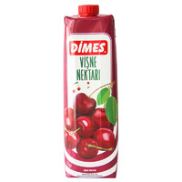 DIMES 迪美汁 樱桃汁饮料 1L*4瓶