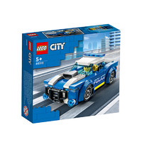 LEGO 乐高 积木玩具  城市组 警车60312
