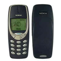 NOKIA 诺基亚 诺基亚3310 老款按键备用机 直板手机 经典怀旧 超长待机 宝蓝色(主机+1电池+充电器)