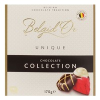Belgid’Or 贝吉 比利时进口 贝吉（Belgid’Or）什锦夹心巧克力礼盒 糖果零食生日/情人节礼物 170g