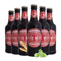 TENNENT 替牌 IPA 精酿 啤酒 330ml*6瓶 英国进口 替牌苏格兰艾尔啤酒