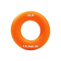 DLIWEIK 杜威克 DW18 硅膠握力圈 橙色 50磅