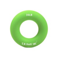 DLIWEIK 杜威克 DW18 硅膠握力圈 綠色 30磅
