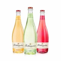 Rotkappchen 小红帽 甜起泡葡萄酒组合装 3口味 750ml*3瓶（石榴味+芒果味+青柠味）