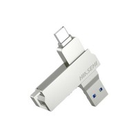 ?？低?128GB Type-C USB3.1手機U盤X307C銀色 雙接口手機電腦通用車載高速優盤