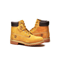 Timberland 【美国直购】Timberland 添柏岚 经典女士6英寸防水休闲大黄靴工装靴 潮流时尚 TB010361713-W