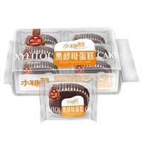 TANGRENFU 唐人福 无蔗糖食品 黑酵母蛋糕 200g