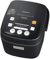 YAMAZEN 山善 电饭煲 YJC-300 (B) 3合 微电脑型 6种预约隔热糙米 黑色