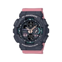 百亿补贴：CASIO 卡西欧 G-SHOCK系列 女士石英手表 GMA-S140-4A