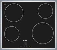 Bosch pke645d17e Hob – 板材（內置、電、陶瓷、觸摸式、220 – 240 V、50/60 Hz）黑色