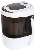 YAYA 鸭鸭洗衣机 CAMRY CR 8054 移动洗衣机 适用于野营 小型家庭 洗涤和甩水