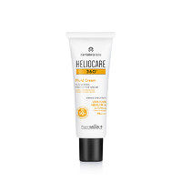 Heliocare 西班牙Heliocare/荷丽可Fluid 360°全光谱滋润防晒霜50mlSPF50保湿干皮