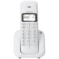 摩托罗拉 T301C 电话机 白色 标配款