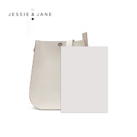 JESSIE&JANE JESSIE＆JANE简约小众设计ins水桶形包子母包单肩手提斜跨包3393