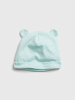 Gap 蓋璞 嬰兒|柔軟舒適針織小圓帽
