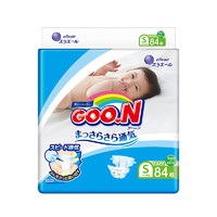有券的上：GOO.N 大王 维E系列 婴儿纸尿裤 S84片