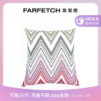 Missoni Home男女通用Z字形图案印花抱枕FARFETCH发发奇