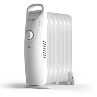 KADEER 卡帝亚 电暖气油汀取暖器家用省电电热油汀小型迷你电暖器600瓦办公室油汀NSC-60-7X