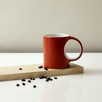 wowdsgn 尖叫设计 O型马克杯北欧现代简约家用办公室创意瓷水杯咖啡杯杯子