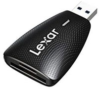 Lexar 雷克沙 多卡二合一USB 3.1讀卡器 LRW450UBNA，適用于SD和microSD卡