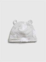 Gap 盖璞 婴儿|轻柔舒适熊耳造型针织帽