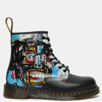Dr.Martens X Basquiat联名款 1460 8孔 马丁靴