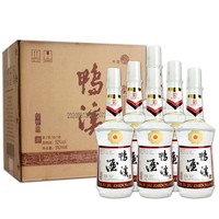 鸭溪窖 贵州浓香型白酒口粮酒 52度 500mL 6瓶 鸭溪珍酿