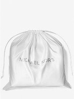 MICHAEL KORS Extra-Large Logo Woven Dust Bag