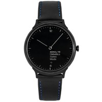 MONDAINE 瑞士国铁 Helvetica No1 New York Edition Quartz Unisex Watch MH1.L2222.LB手表