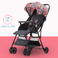 Gubi 咕比 婴儿车可坐可躺超轻便折叠宝宝婴童推车避震易携带四轮婴儿推车