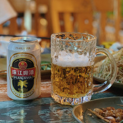 pearlriver珠江啤酒珠江啤酒12度经典老珠江啤酒330ml
