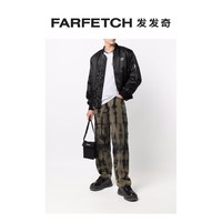 Palm Angels 男女通用PXP 标贴T恤FARFETCH发发奇