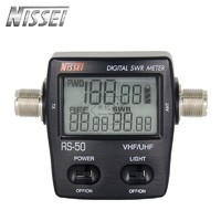 NISSEI RS-50 UV双段驻波表功率计 SWR表 RS50 功率表