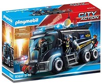 playmobil 摩比世界 9360 – SEK – 带光和声音的卡车