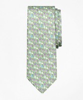 Brooks Brothers Fleece and Sea Turtle Tie
