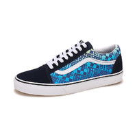 VANS 范斯 Old Skool 中性休闲运动鞋 VN0A4U3B2PA  蓝色 36