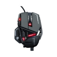 MAD CATZ 美加狮 RAT8+ 有线游戏鼠标 黑色