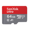 PLUS会员：SanDisk 闪迪 A1 至尊高速移动 MicroSD卡 64GB