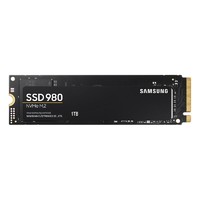 SAMSUNG 三星 980 NVMe M.2 固態硬盤 1TB（PCIe3.0）